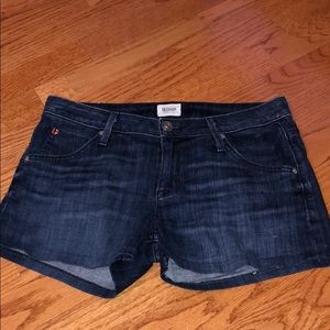 HUDSON jean shorts